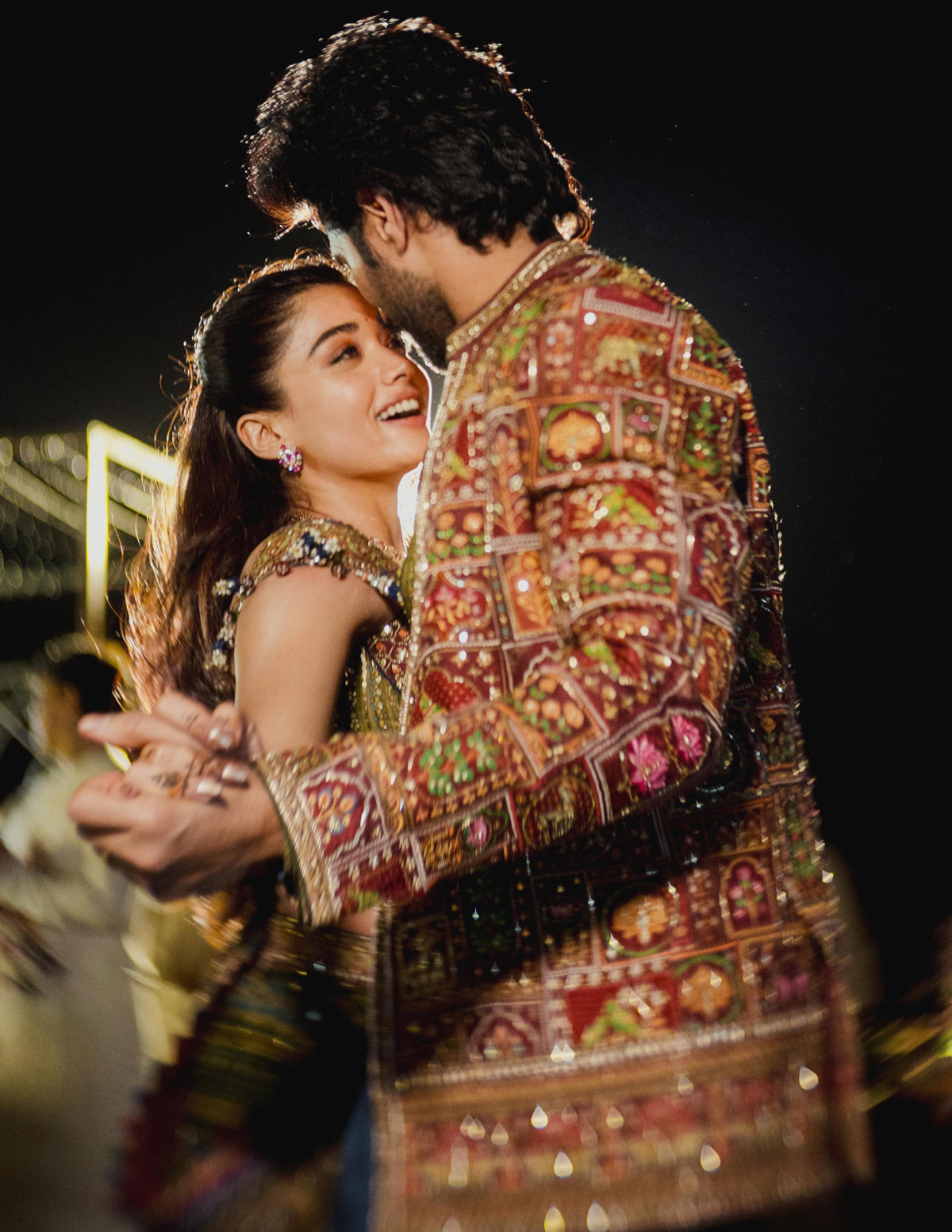 Rashmika Mandanna | విజయ్, రష్మిక మెహందీ వేడుక ఫొటోలు చూశారా… - Image 2
