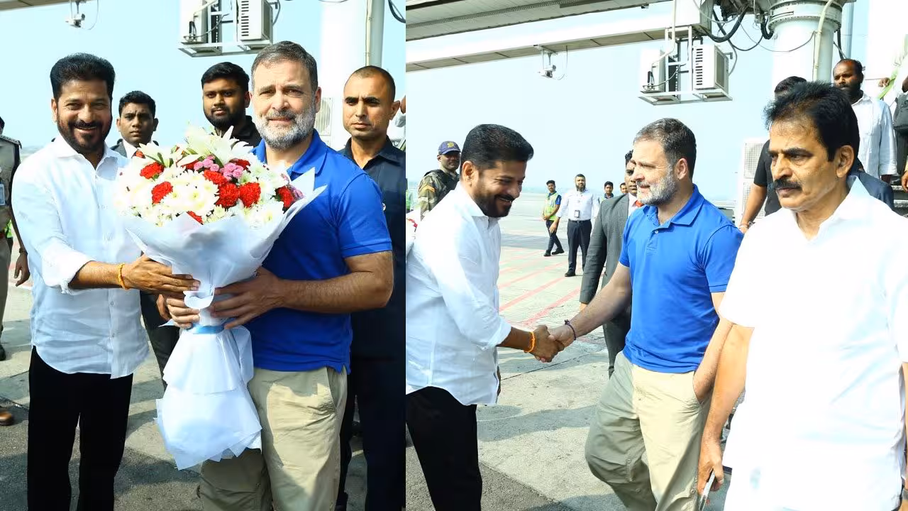 Rahul Gandhi | అనంతగిరి హిల్స్లో కాంగ్రెస్ పీఏసీ సమావేశం.. హాజరైన రాహుల్