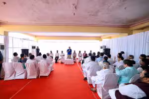 Congress | డీసీసీ అధ్యక్షులకు దిశానిర్దేశం చేసిన రాహుల్గాంధీ