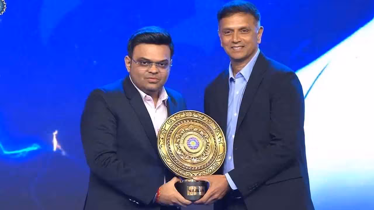 Rahul Dravid | లైఫ్ టైమ్ అచీవ్మెంట్ అవార్డు పొందడం ఎంతో గౌరవంగా భావిస్తున్నా: రాహుల్ ద్రావిడ్