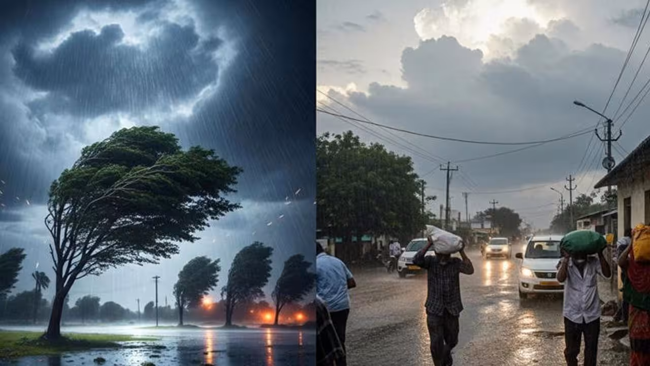 Rain Forecast | నేడు అక్కడక్కడ పిడుగులతో కూడిన వర్షం.. ఈ జిల్లాలకు ఆరెంజ్ అలర్ట్