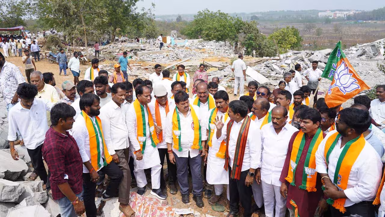 Ramachander Rao | కాంగ్రెస్ పతనానికి వెలుగుమట్ల నుంచే నాంది.. బీజేపీ చీఫ్ కీలక వ్యాఖ్య
