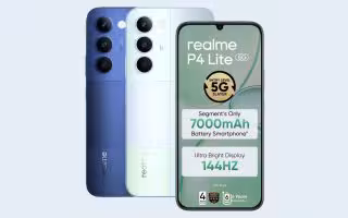 realme P4 Lite 5G | భారీ బ్యాటరీతో తక్కువ ధరకే లాంచ్ అయిన రియల్మి పి4 లైట్ 5జి స్మార్ట్ఫోన్