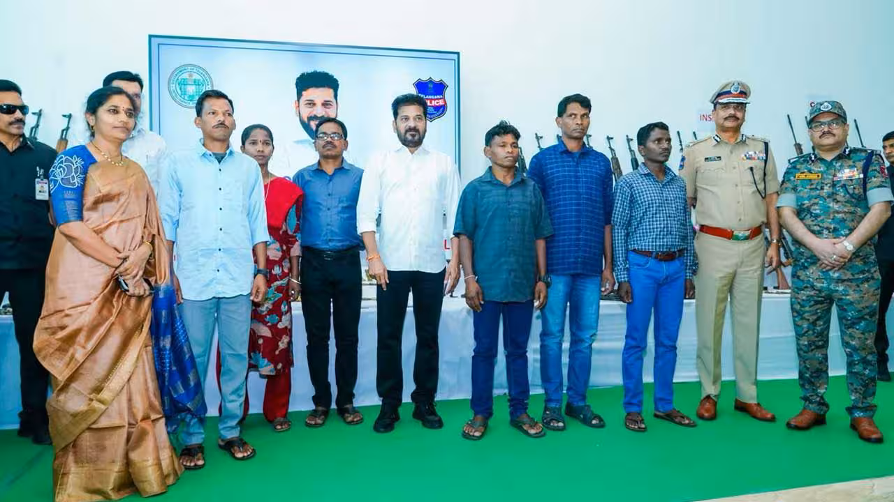 CM Revanth Reddy | గణపతి లొంగిపోవాలి.. రక్షణ, ఆరోగ్య భద్రత ప్రభుత్వానిదే : సీఎం రేవంత్ రెడ్డి