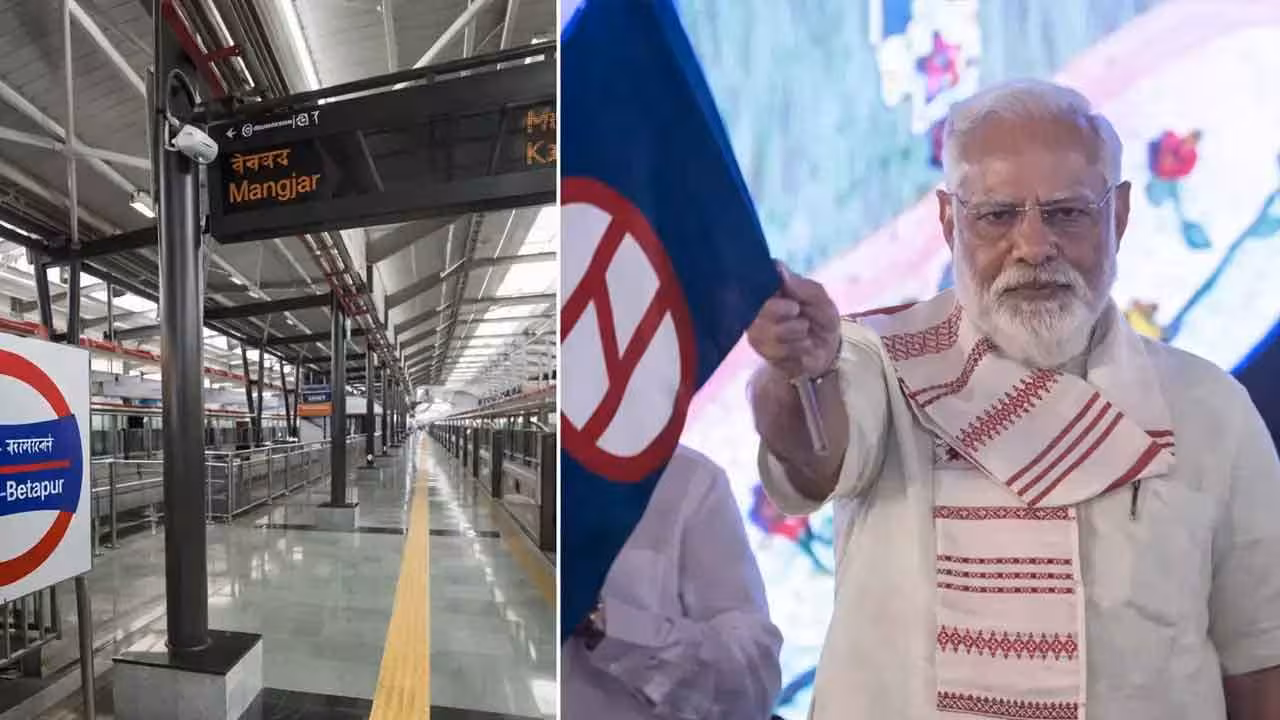 PM Modi | దేశంలోనే తొలి రింగ్ మెట్రో.. ఢిల్లీలో ప్రారంభించిన ప్రధాని మోదీ..