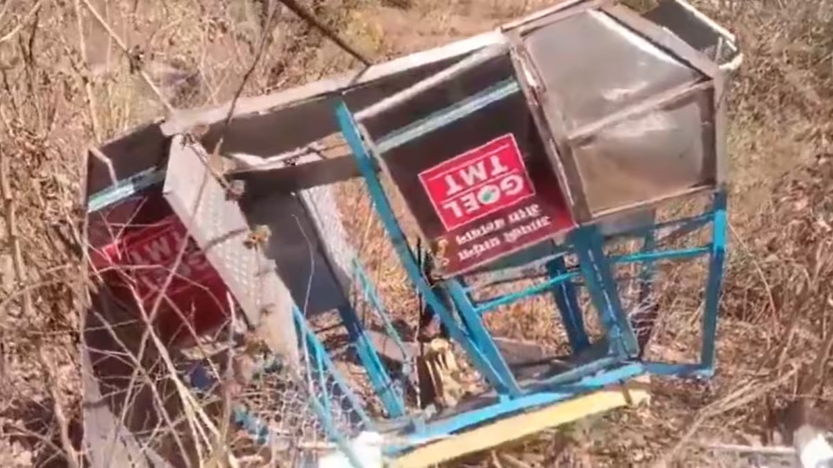ropeway accident at the khallari mata temple in Chhattisgarh