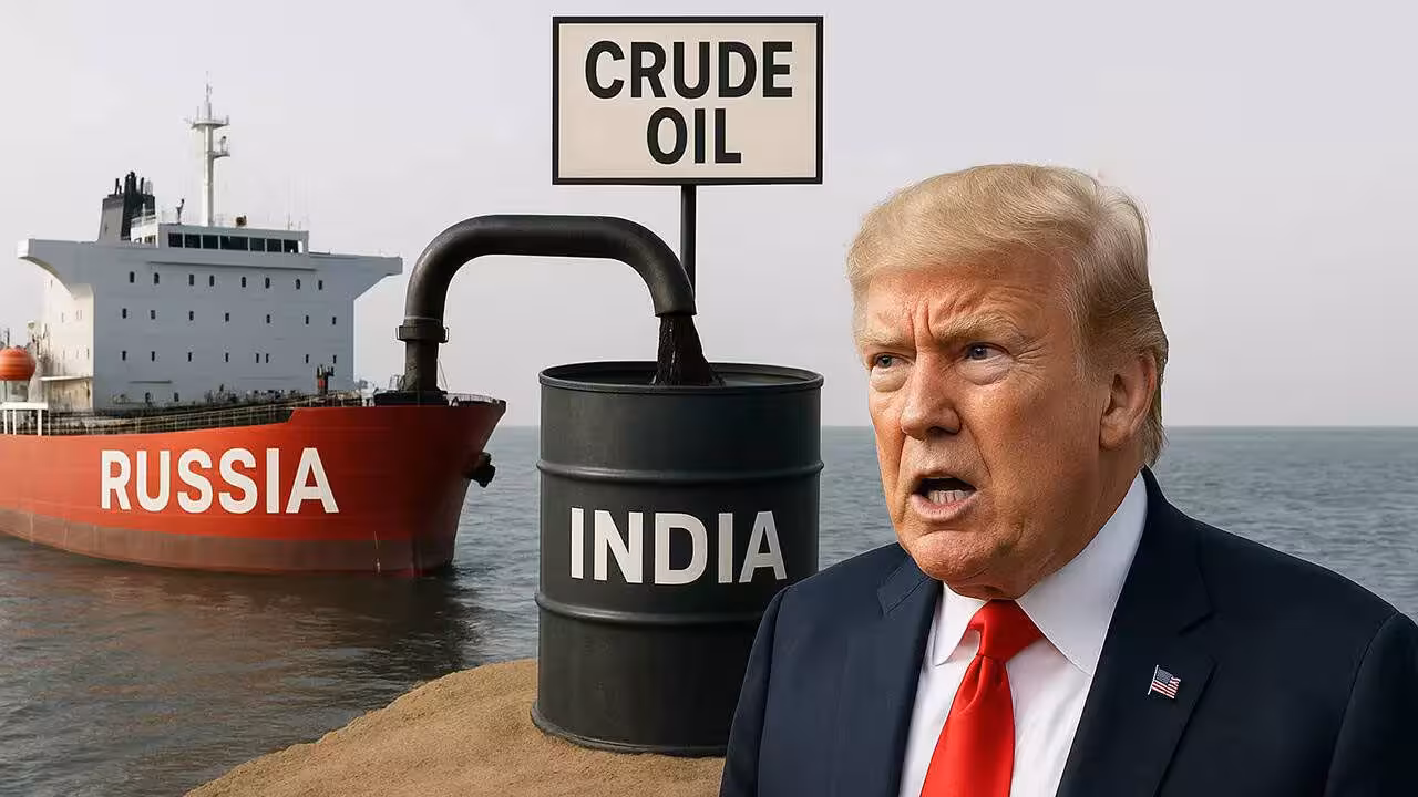 Russian Oil | రష్యా చమురు కొనేందుకు భారత్కు మినహాయింపు.. కానీ ఆ నౌకల నుంచే!