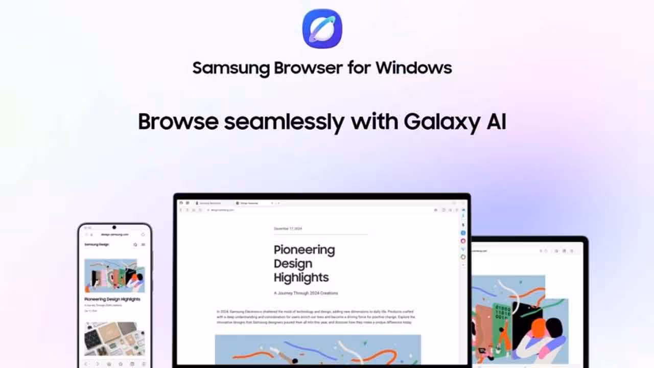Samsung Browser | విండోస్ పీసీల కోసం ఇంటర్నెట్ బ్రౌజర్ను లాంచ్ చేసిన శాంసంగ్.. ఫీచర్లు అదిరాయ్..!