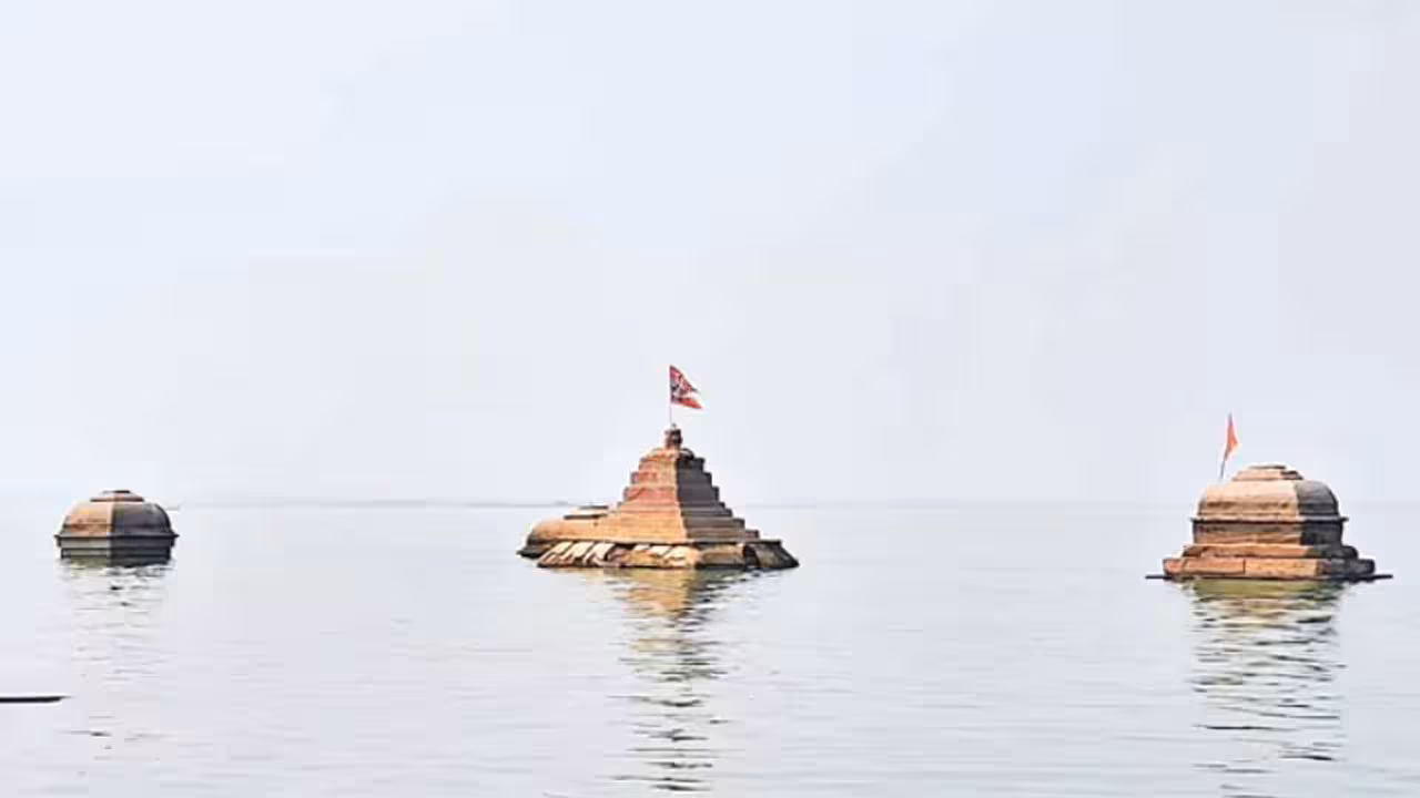 Sangameshwara Temple | సంగమేశ్వర క్షేత్రం.. ఏడాదిలో 4 నెలలు మాత్రమే శిఖర దర్శనం