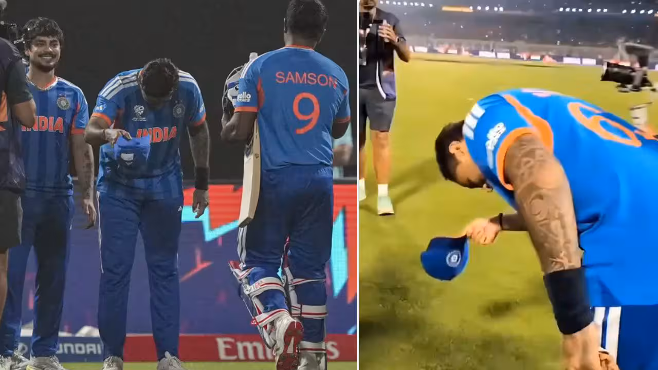 Sanju Samson | హ్యాట్సాప్ సంజు.. శాంసన్కు కెప్టెన్ సూర్య సలాం