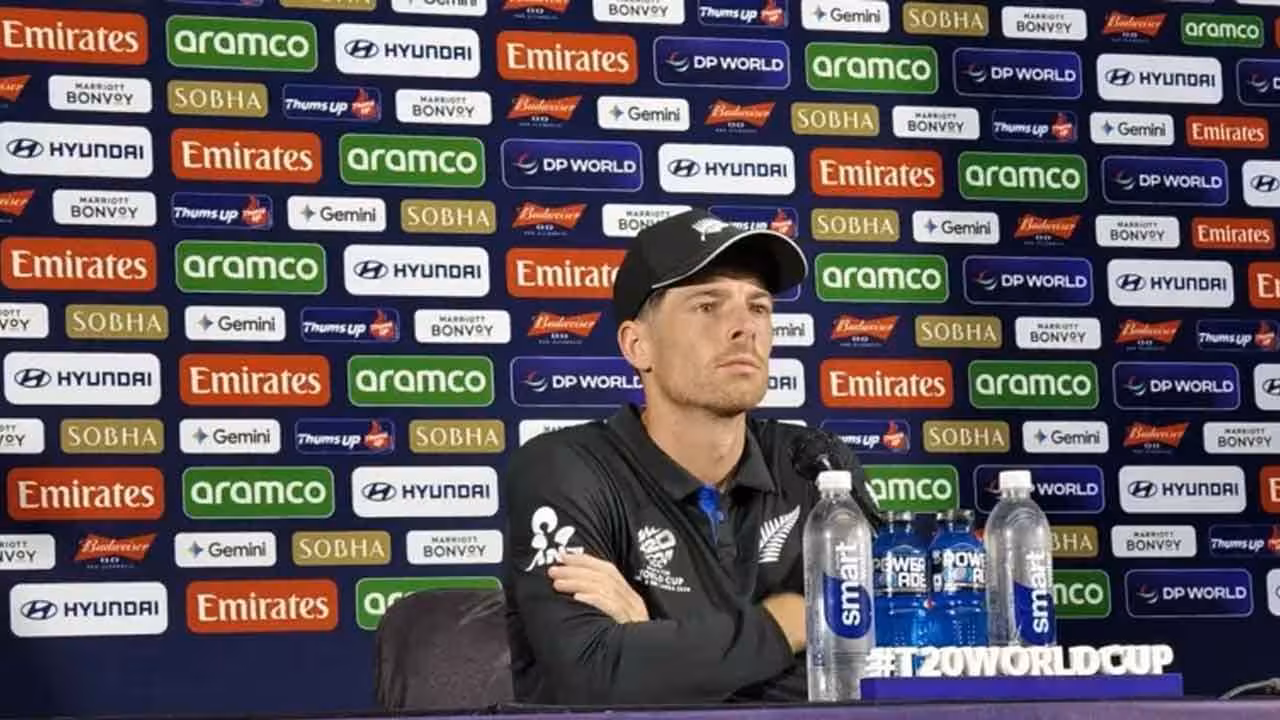 Mitchell Santner | భారత అభిమానులను సైలెన్స్ చేస్తాం: మిచెల్ శాంట్నర్