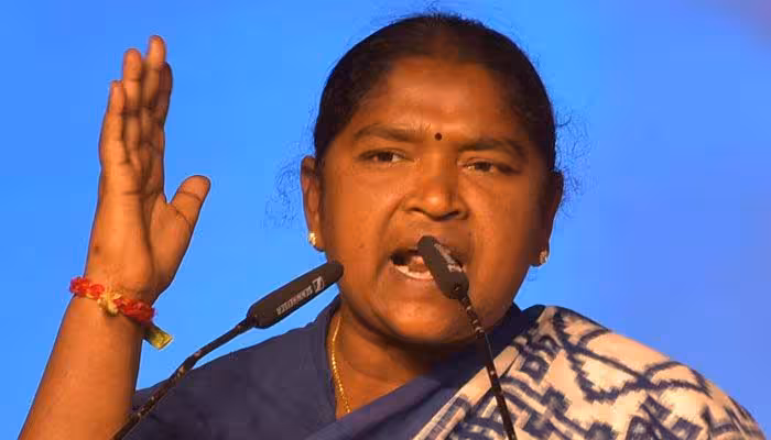 Seethakka | మీకో నీతి.. మాకో నీతా?.. కేటీఆర్ క్షమాపణ చెప్పు..