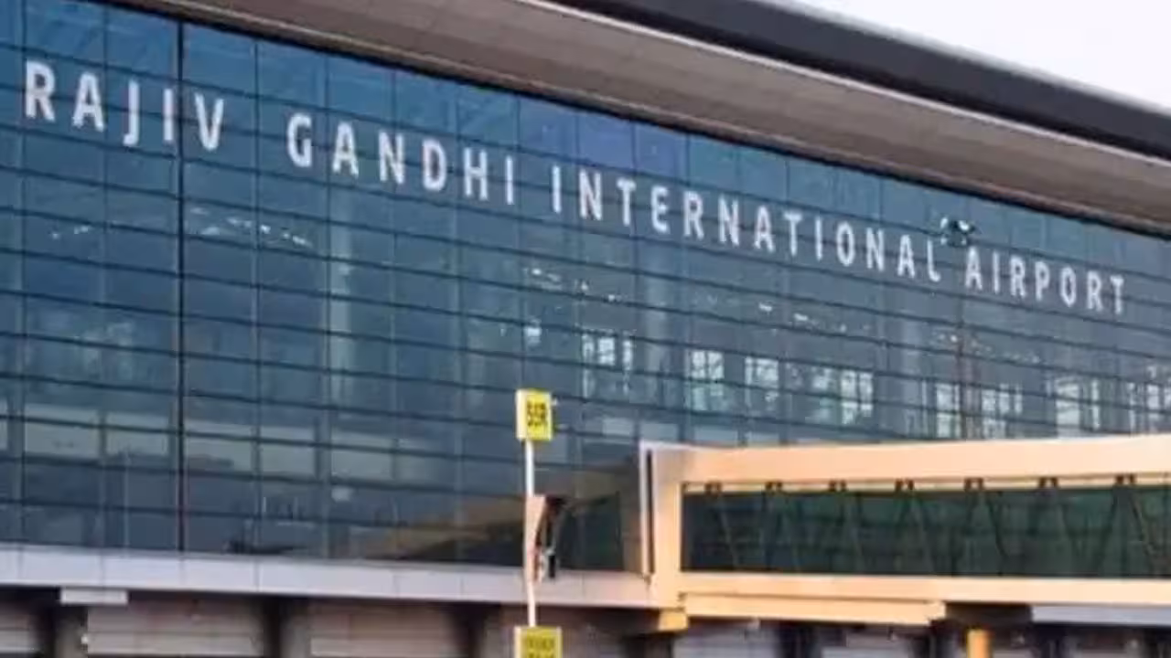 Shamshabad Airport | శంషాబాద్లో భారీగా గంజాయి పట్టివేత..
