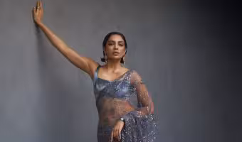 Sobhita Dhulipala | ట్రాన్స్ఫరెంట్ శారీలో శోభిత - ప్రెగ్నెన్సీ రూమర్లపై రియాక్షన్