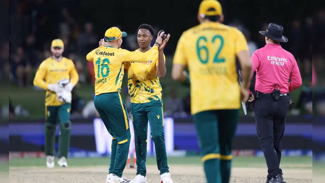 NZ Vs SA | టీ20 ప్రపంచకప్లో రన్నర్స్ అప్ జట్టు.. కట్ చేస్తే సౌతాఫ్రికా చేతిలో చిత్తు..