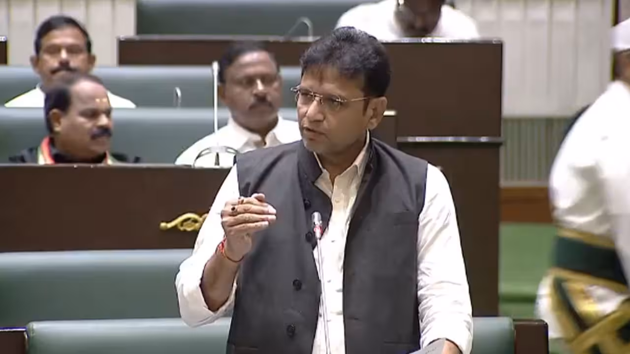 Assembly Session | దావోస్లో 44 కంపెనీలతో ఎంవోయూలు.. 6 కంపెనీలకు భూ కేటాయింపులు