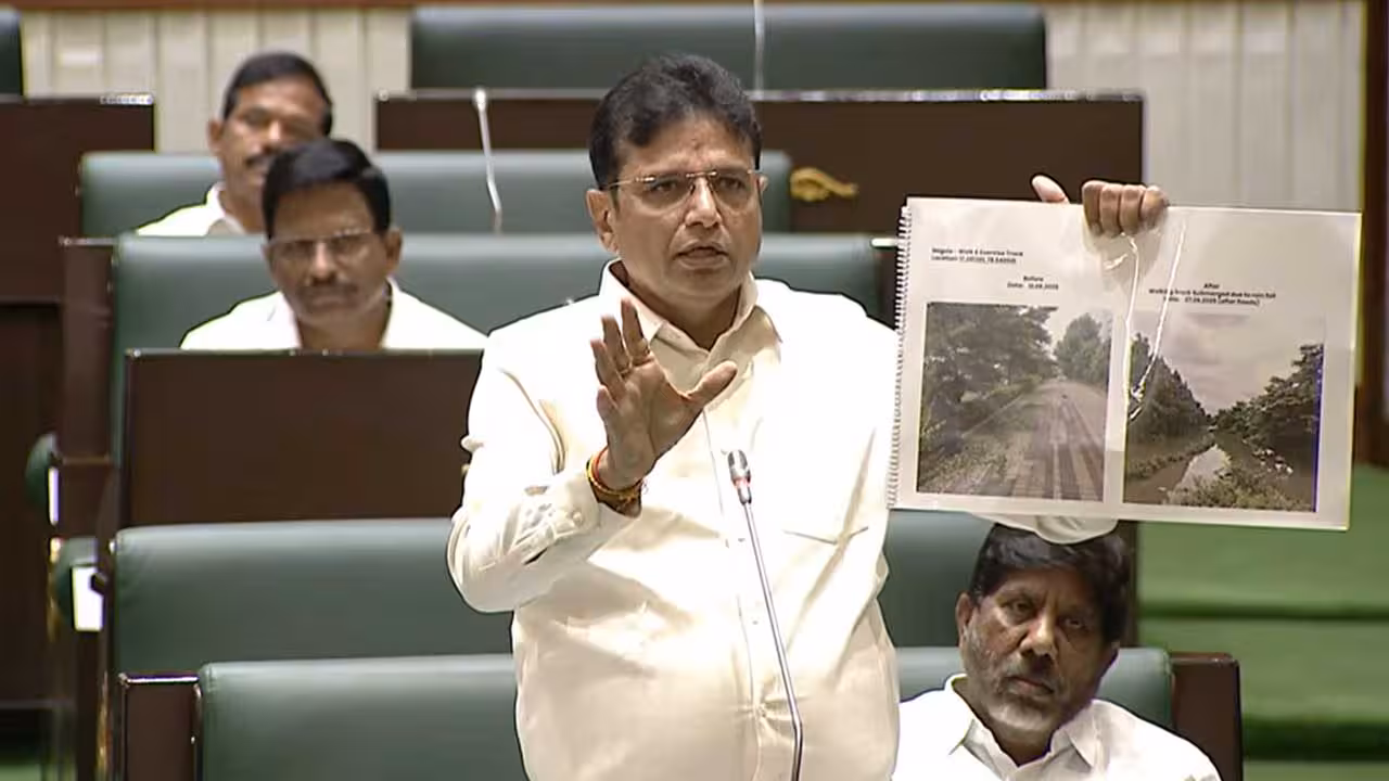 Sridhar Babu | మూసీ బఫర్ జోన్ 50 మీటర్లు.. ఇది మీ జీవోనే : మంత్రి శ్రీధర్ బాబు