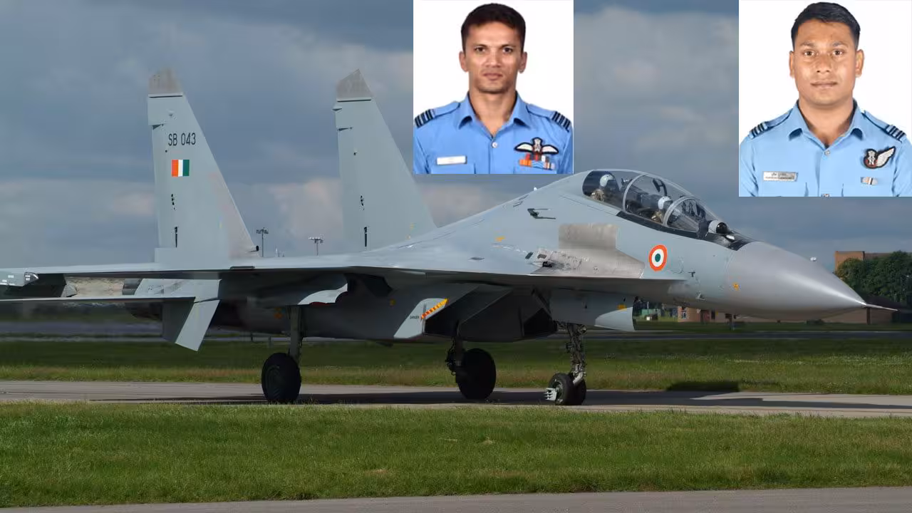 Sukhoi Fighter Jet | కుప్పకూలిన సుఖోయ్ ఫైటర్ జెట్.. ఇద్దరు పైలట్లు మృతి