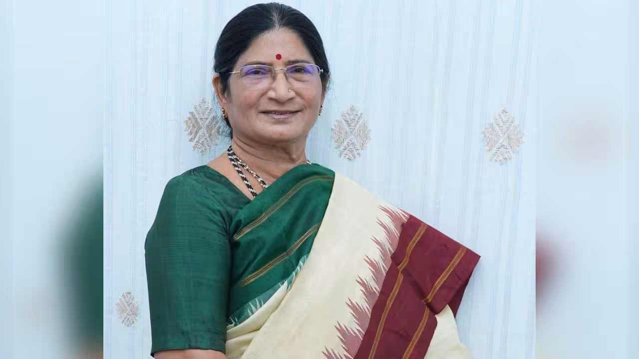 Errabelli Swarna | తెలంగాణ మహిళా కాంగ్రెస్ అధ్యక్షురాలిగా ఎర్రబెల్లి స్వర్ణ