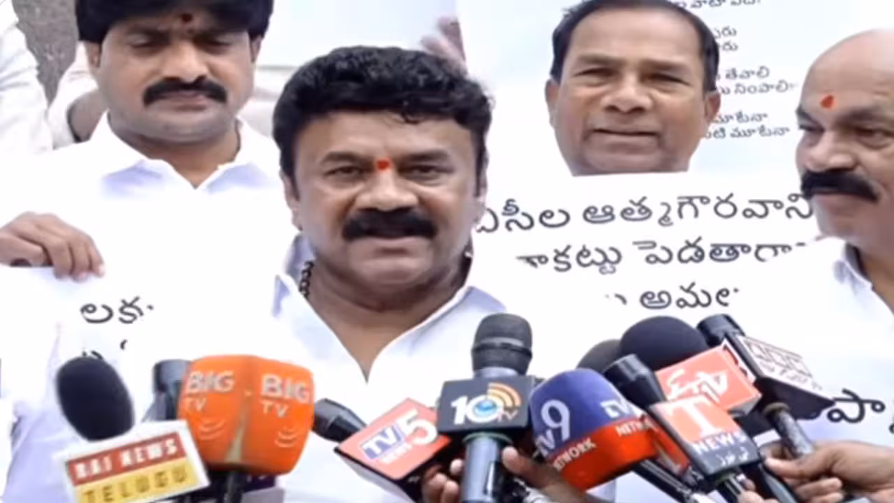 Talasani Srinivas Yadav | 42 శాతం రిజర్వేషన్ పేరుతో మోసం.. కాంగ్రెస్ ప్రభుత్వాన్ని బీసీలే బొందపెడతారు: తలసాని శ్రీనివాస్ యాదవ్