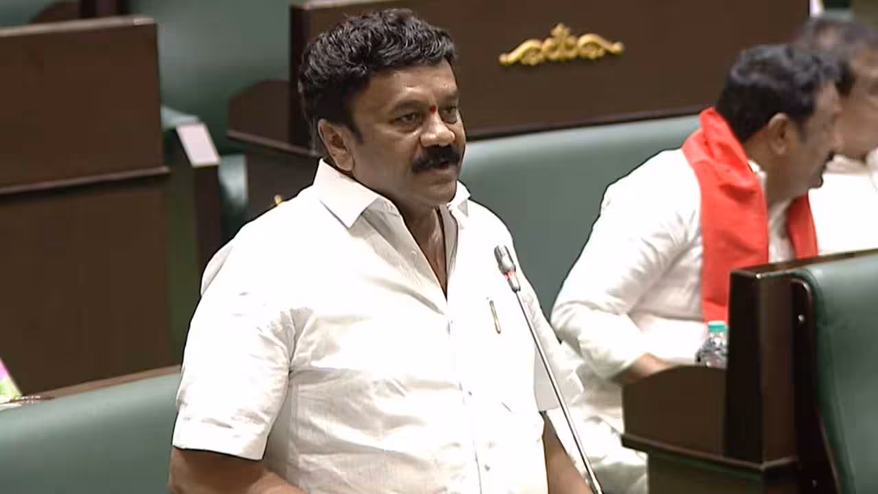 Talasani Srinivas Yadav | అధికారిక శిలాఫలకాలపై ఓడిపోయిన నాయకుల పేర్లా..? : ఎమ్మెల్యే తలసాని