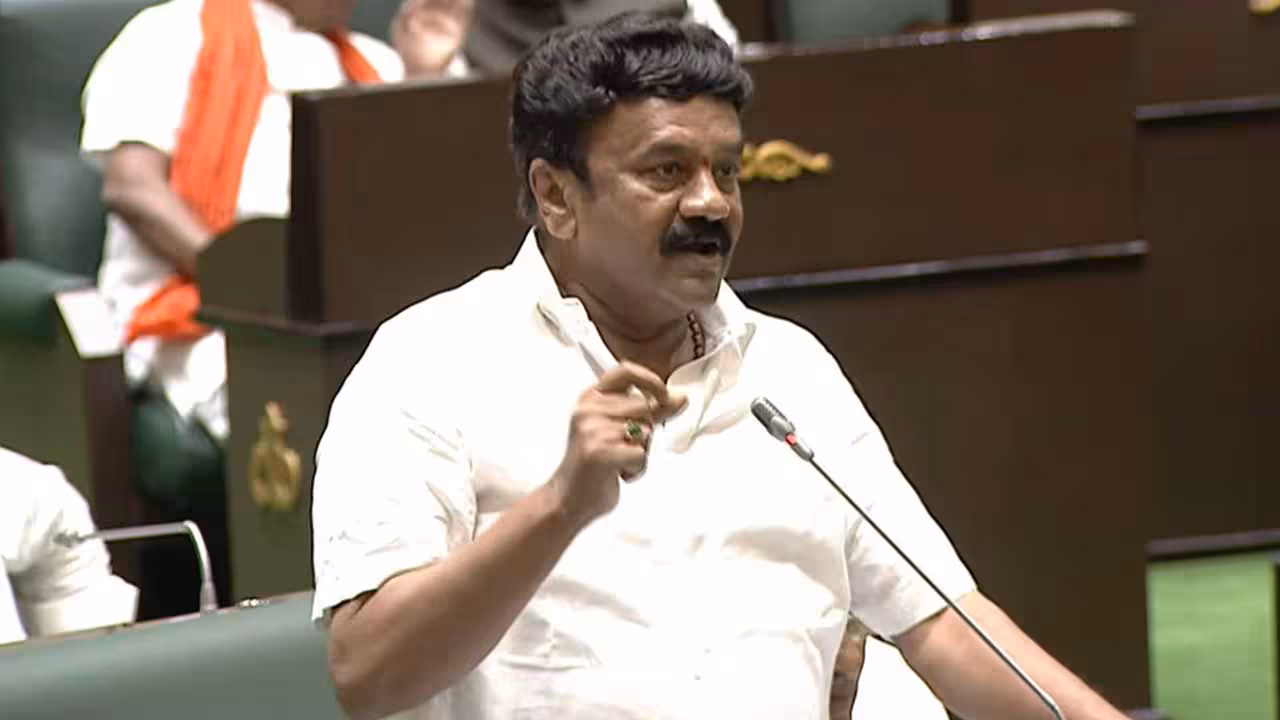 Talasani Srinivas Yadav | పండబెట్టి తొక్కుడు అట్లనే ఉండాల్నా..! శాసనసభలో అధికార పక్షం తీరుపై తలసాని ఆగ్రహం