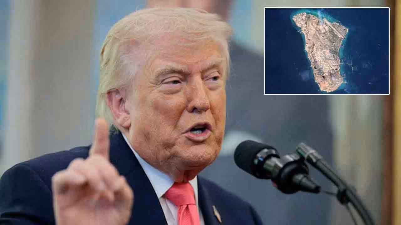 Donald Trump | ఖర్గ్ ద్వీపాన్ని స్వాధీనం చేసుకోవచ్చు : డొనాల్డ్ ట్రంప్