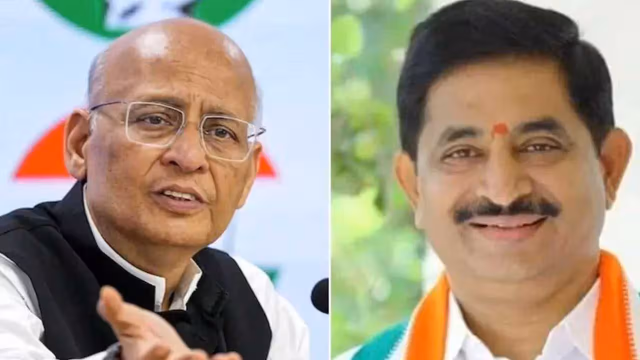 Rajya Sabha | రాజ్యసభ సభ్యులుగా వేం నరేందర్ రెడ్డి, సింఘ్వీ ఏకగ్రీవం