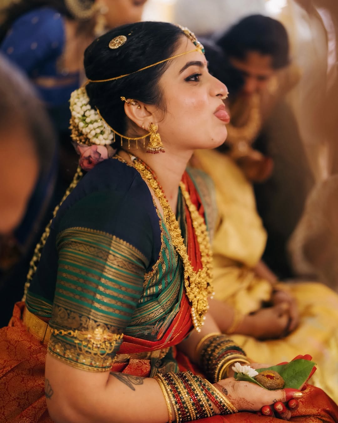 Punarnavi Bhupalam | పెళ్లి ఫొటోలు షేర్ చేసిన బిగ్బాస్ బ్యూటీ - Image 4