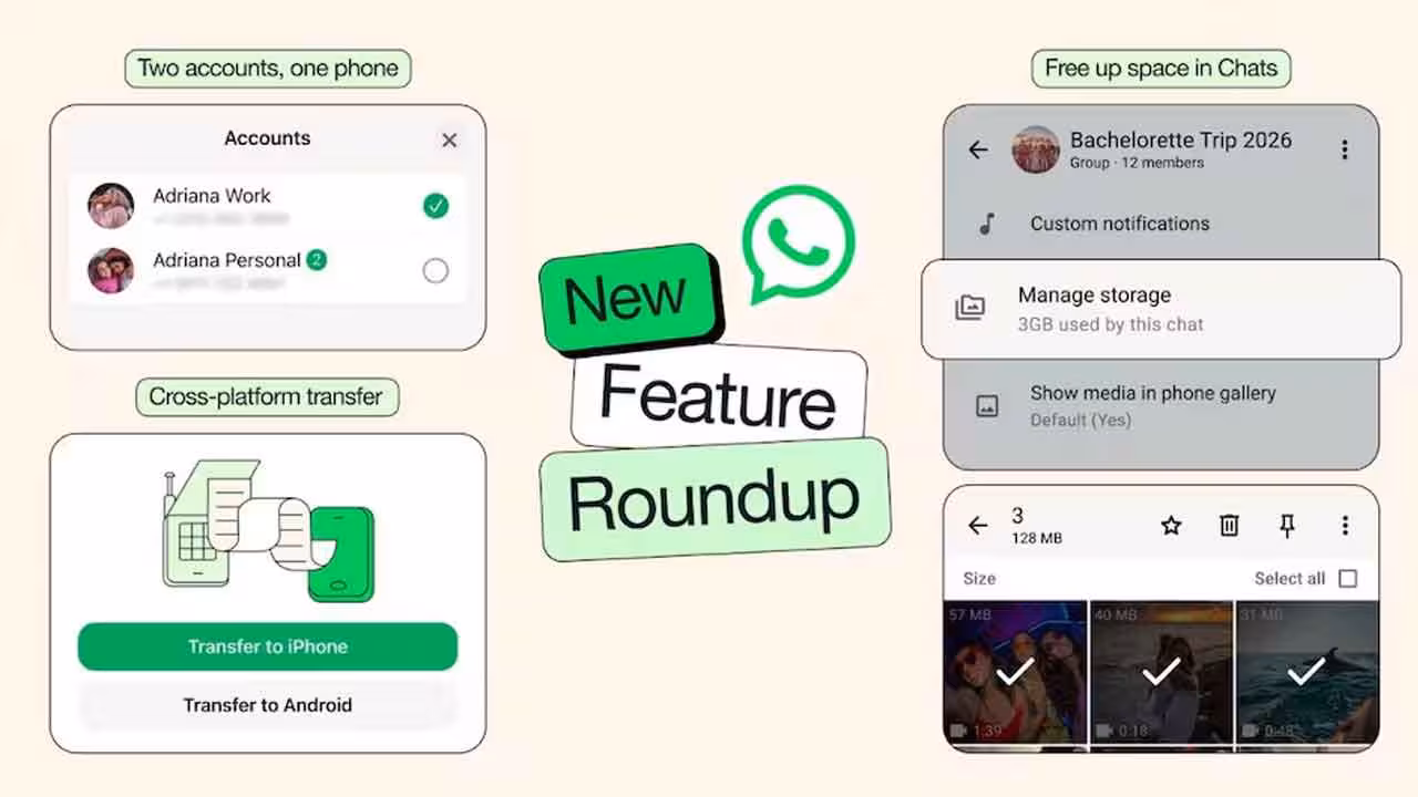 Whatsapp | వాట్సాప్లో వస్తున్న అద్భుతమైన ఫీచర్లు.. ఐఓఎస్, ఆండ్రాయిడ్ల మధ్య డేటా ట్రాన్స్ఫర్ ఇక ఈజీ..