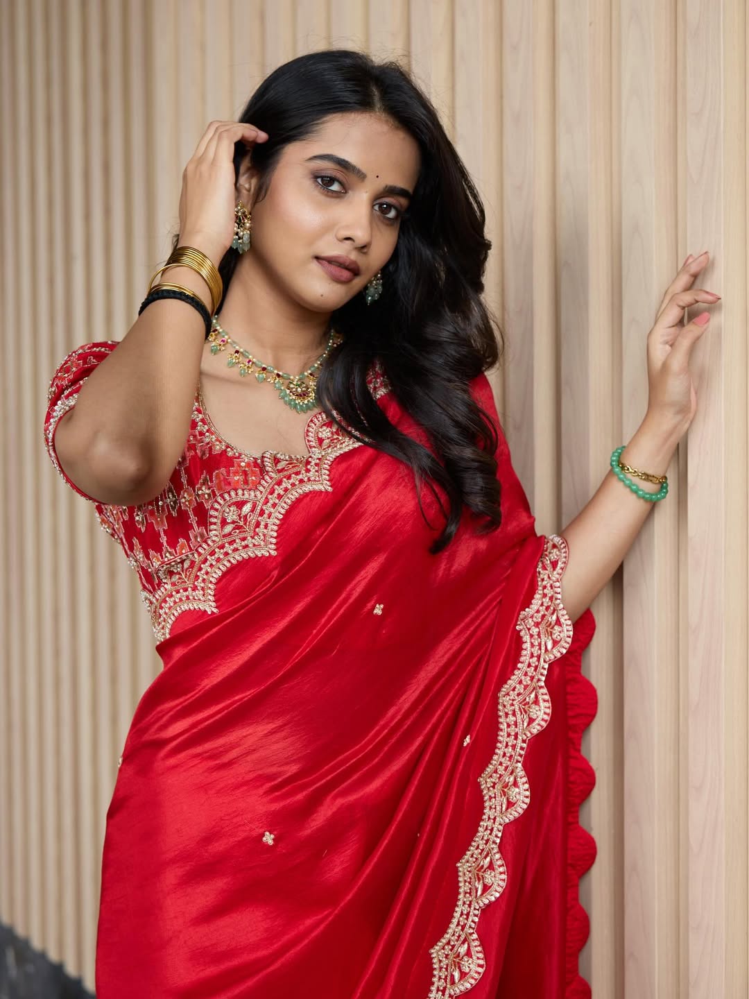 మ్యాడ్ మూవీతో హీరోయిన్గా ఫస్ట్ కమర్షియల్ సక్సెస్ అందుకుంది.
