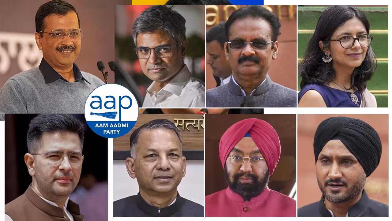 Delhi Politics | ఆ ఏడుగురు ఎంపీలపై ఫిరాయింపుల అస్త్రం..! మరో రాజకీయ పోరుకు సిద్ధమైన ఆప్..!