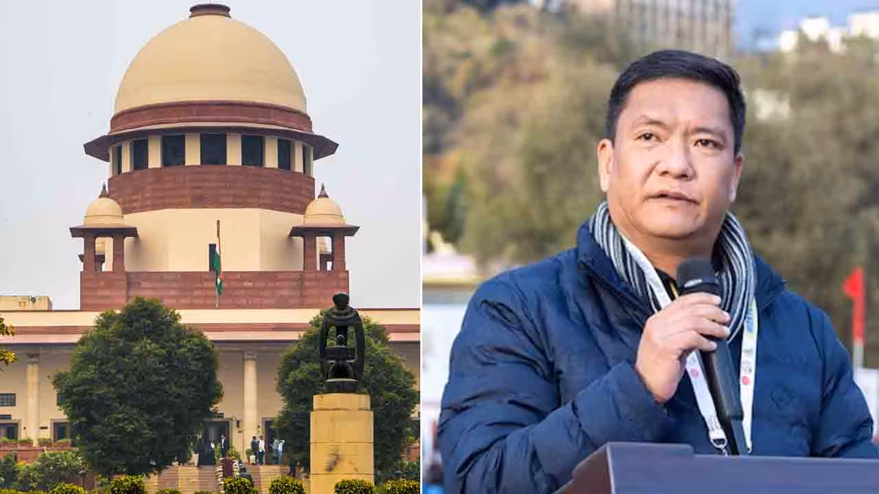Supreme Court | రూ. 1,270 కోట్ల ప్రభుత్వ కాంట్రాక్టులు.. అరుణాచల్ ప్రదేశ్ సీఎం పెమా ఖండూ కుటుంబ సంస్థలపై సీబీఐ దర్యాప్తునకు ఆదేశించిన సుప్రీంకోర్టు