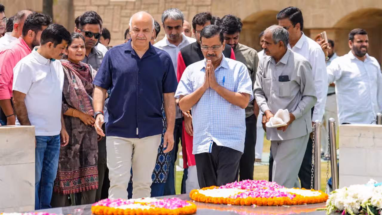 Arvind Kejriwal | పరిస్థితులు సత్యాగ్రహం చేపట్టేలా చేశాయి : ఆప్ కన్వినర్ అరవింద్ కేజ్రీవాల్