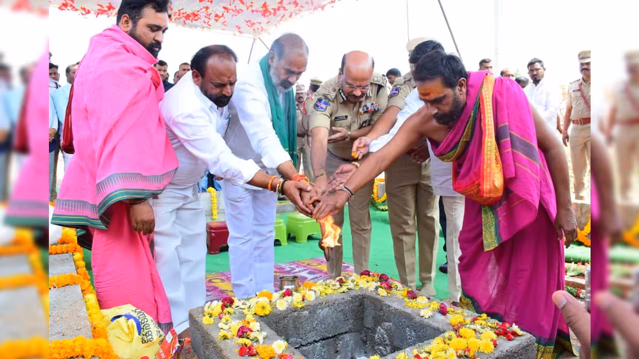 DGP Shivadhar Reddy | రాష్ట్రంలో సిటిజన్ ఫ్రెండ్లీ పోలీసింగ్ అమలు : డీజీపీ శివధర్రెడ్డి