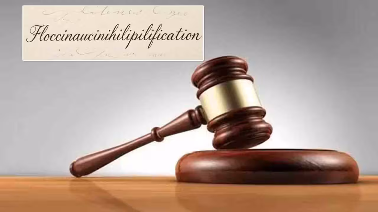 Delhi court | న్యాయమూర్తి నోట Floccinaucinihilipilification పదం.. అసలు దీని అర్థమేంటి..?