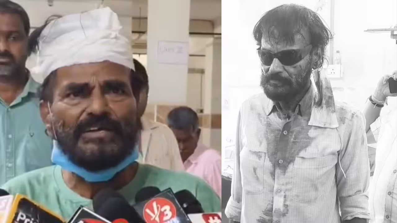 Duscharla Satyanarayana | పర్యావరణవేత్త దుశ్చర్ల సత్యనారాయణపై గొర్ల కాపర్ల దాడి..