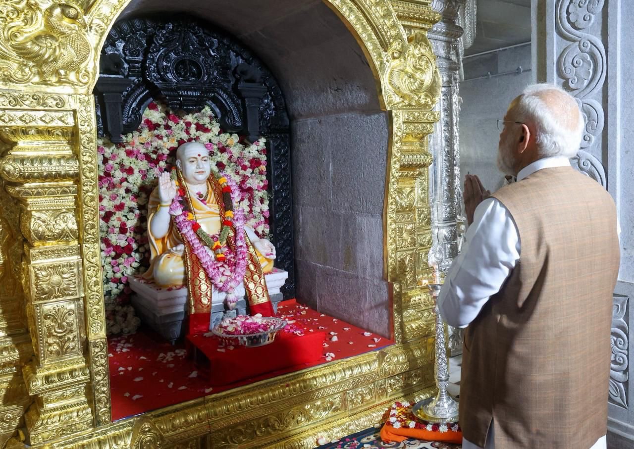 PM Modi Inaugurates Sri Guru Bhairavaikya Mandira in Karnataka History Significance and How to Reach