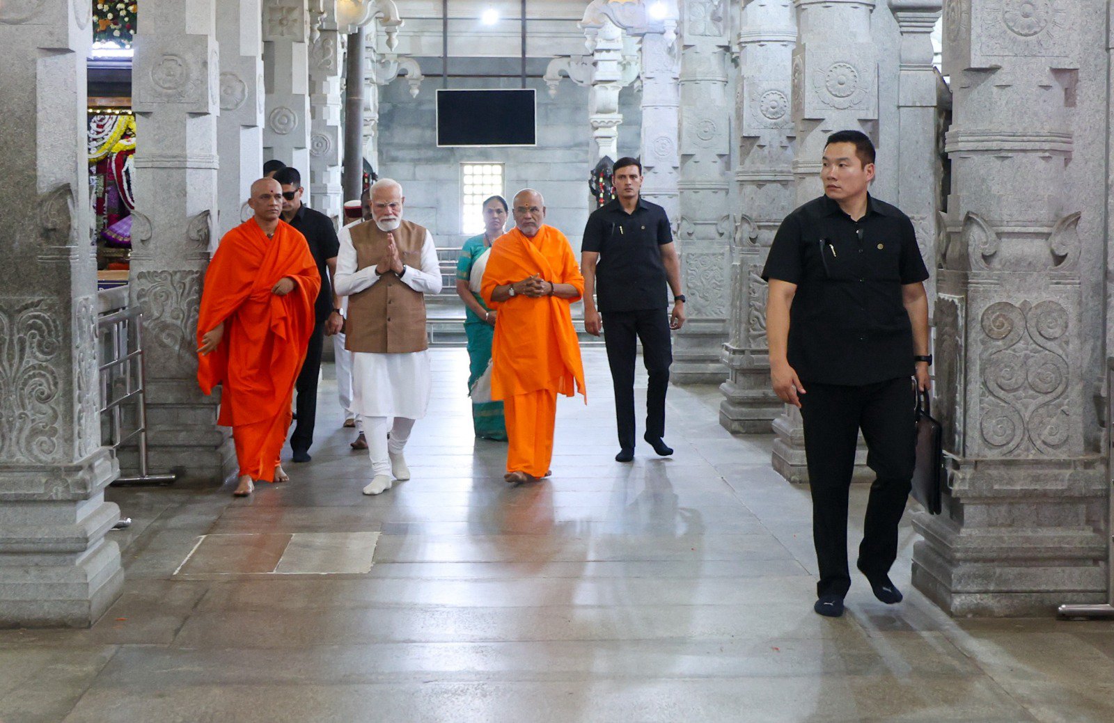 PM Modi Inaugurates Sri Guru Bhairavaikya Mandira in Karnataka History Significance and How to Reach