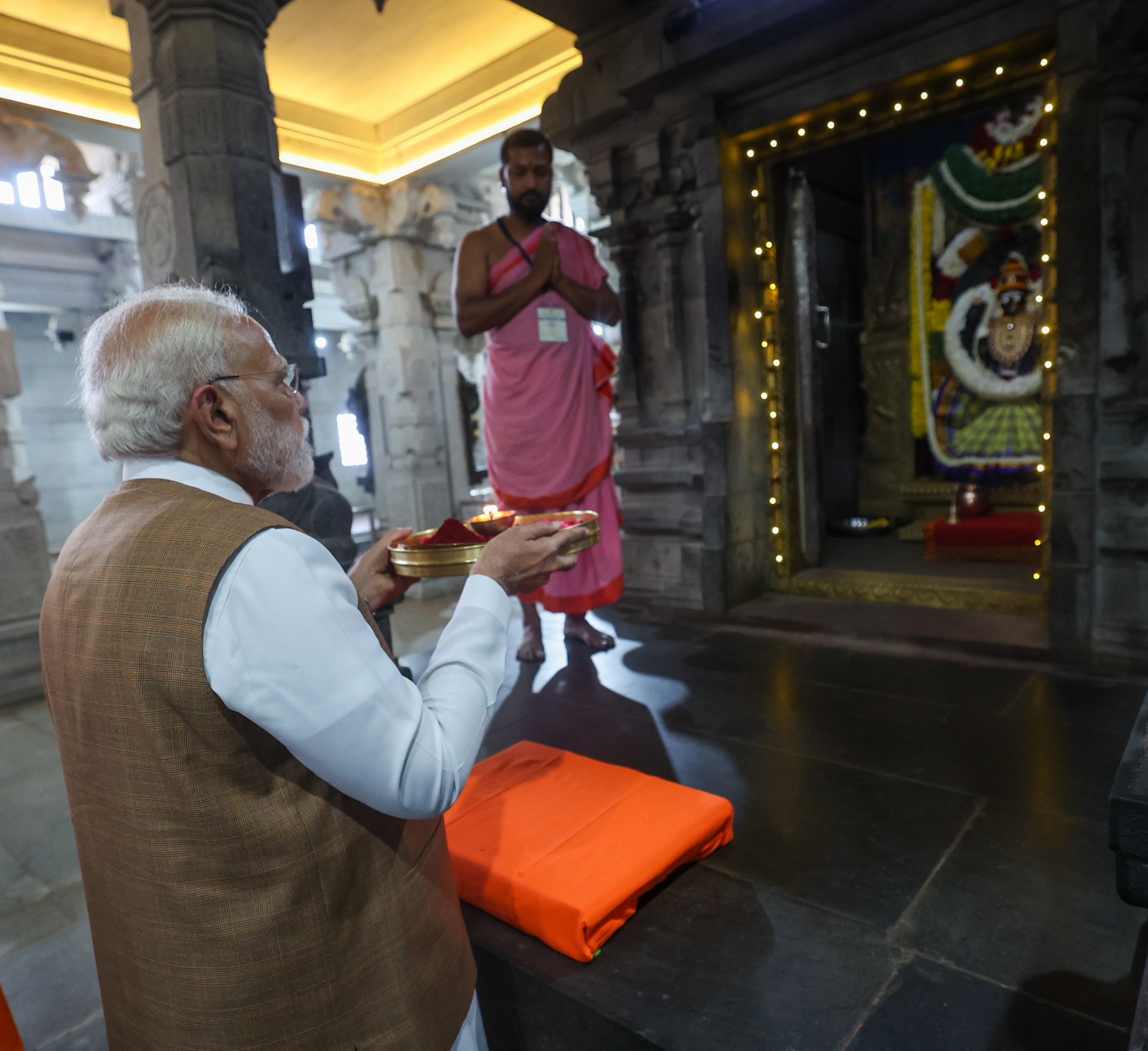 PM Modi Inaugurates Sri Guru Bhairavaikya Mandira in Karnataka History Significance and How to Reach