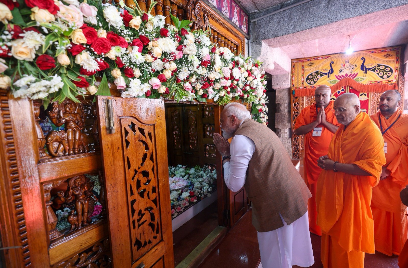 PM Modi Inaugurates Sri Guru Bhairavaikya Mandira in Karnataka History Significance and How to Reach