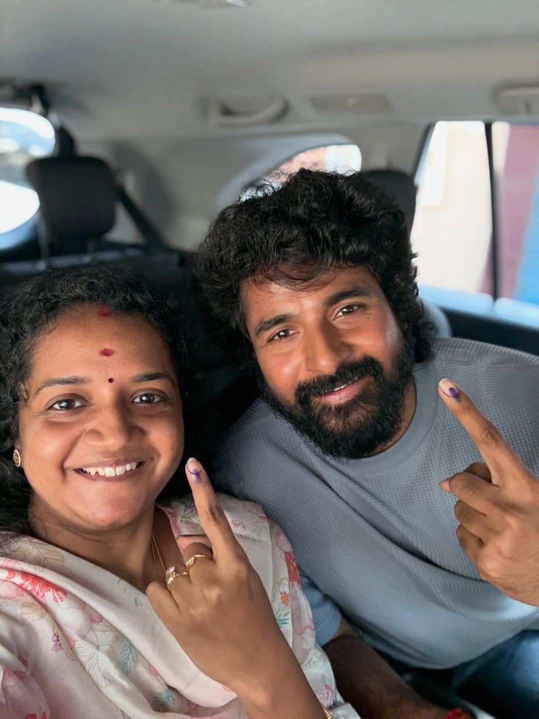 TN Election | తమిళనాడు అసెంబ్లీ ఎన్నికలు – ఓటేసిన సెలిబ్రిటీలు - Image 3