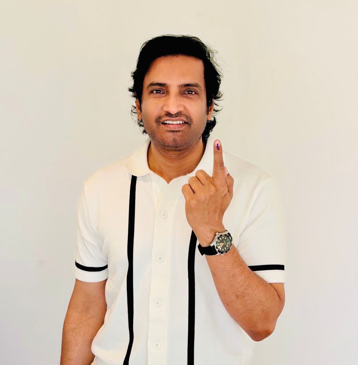 TN Election | తమిళనాడు అసెంబ్లీ ఎన్నికలు – ఓటేసిన సెలిబ్రిటీలు - Image 12
