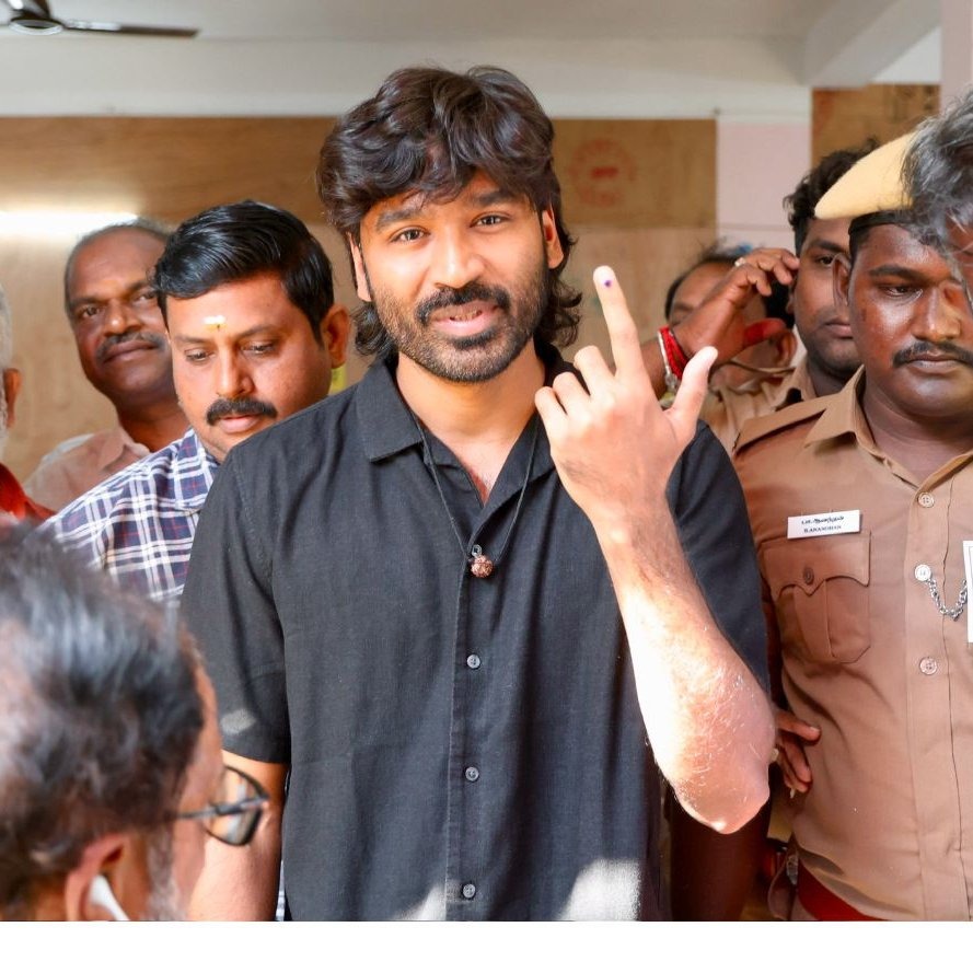 TN Election | తమిళనాడు అసెంబ్లీ ఎన్నికలు – ఓటేసిన సెలిబ్రిటీలు - Image 9