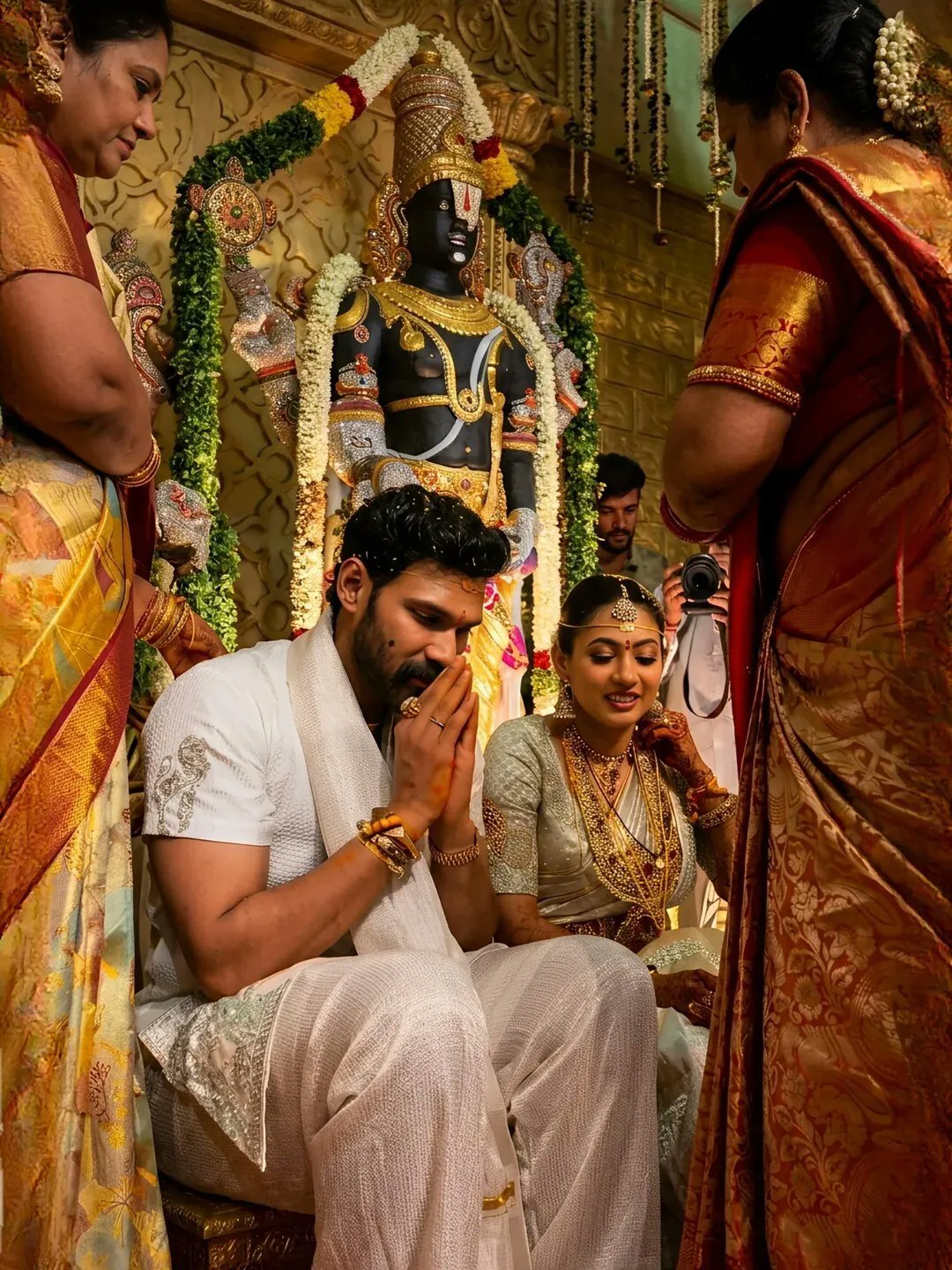 Bellamkonda Sreenivas | బెల్లంకొండ శ్రీనివాస్ – కావ్య రెడ్డి పెళ్లి ఫొటోలు చూశారా - Image 5