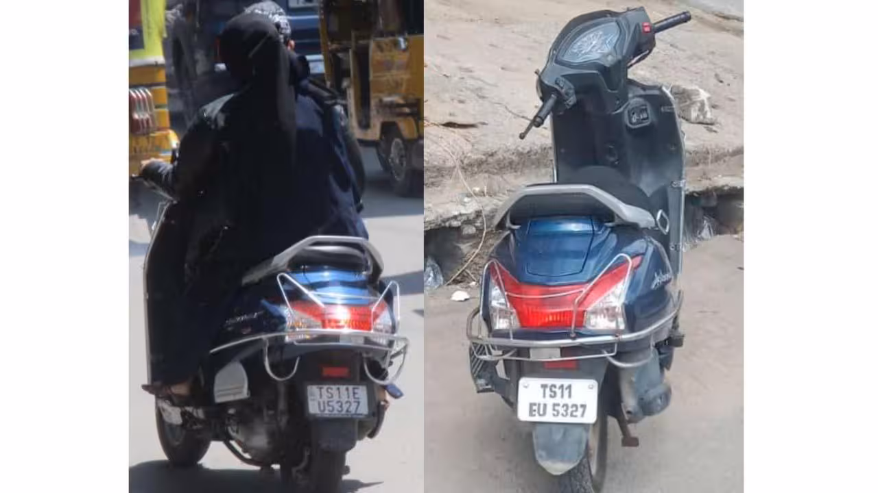Hyderabad | ఫేక్ నంబర్ ప్లేట్తో వాహనం నడుపుతున్న వ్యక్తి అరెస్ట్