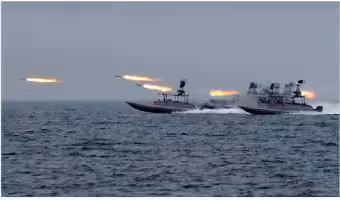 Iran-US | అమెరికా నౌకలపై ఇరాన్ డ్రోన్ దాడులు