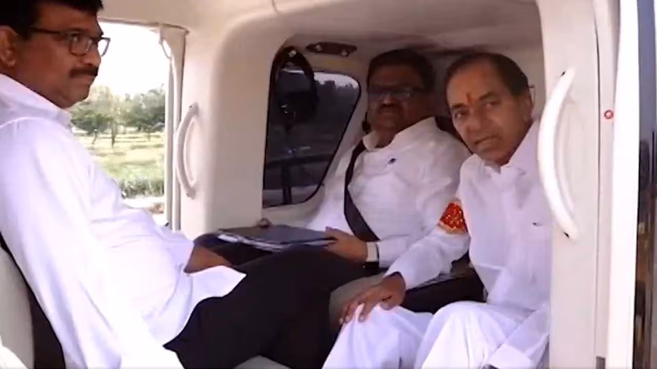 KCR | జగిత్యాలకు బయల్దేరిన గులాబీ బాస్ కేసీఆర్