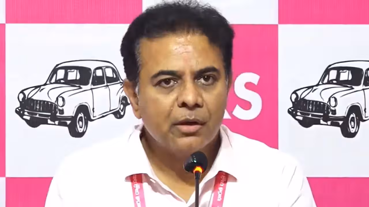 KTR | వారం రోజులుగా పరారీలో కేంద్రమంత్రి కుమారుడు.. పోక్సో కేసు నిందితుడిని కాపాడుతున్న కాంగ్రెస్ సర్కార్: కేటీఆర్