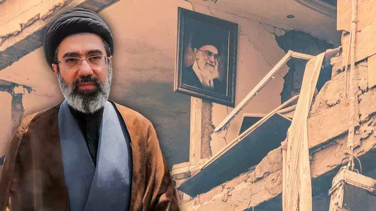 Mojtaba Khamenei | కాల్పుల విరమణ యుద్ధానికి ముగింపు కాదు : మొజ్తాబా ఖమేనీ